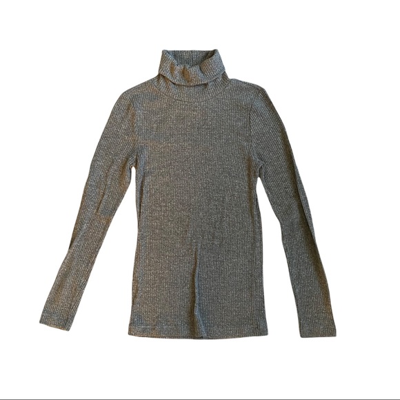 Banana Republic Tops - Banana Republic ribbed turtle neck EUC SIZE S